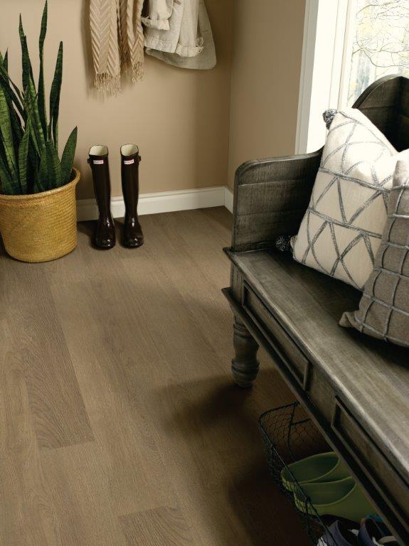 Modern laminate flooring